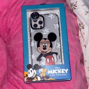 Disney Mickey and Friends iPhone Case - Black and White